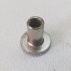 Testina nichelata con filettatura interna M 6 - 10pz
