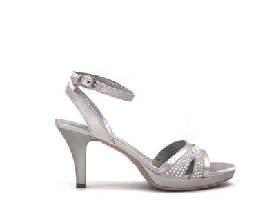 NERO GIARDINI sandali donna P513010DE700 argento