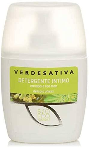 Detergente Intimo - Delicato al TEA TREE 1000ml - Verdesativa
