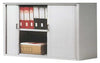 Sopralzo con ante scorrevoli a serrandina per archivio documenti cm. 120x45x85h