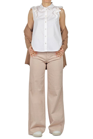 ALESSIA SANTI Alessia Santi - Camicia - 450170 - Burro da donna