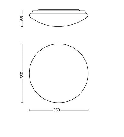 PHILIPS - WAWEL PLAFONIERA 17W SCENE SWITCH