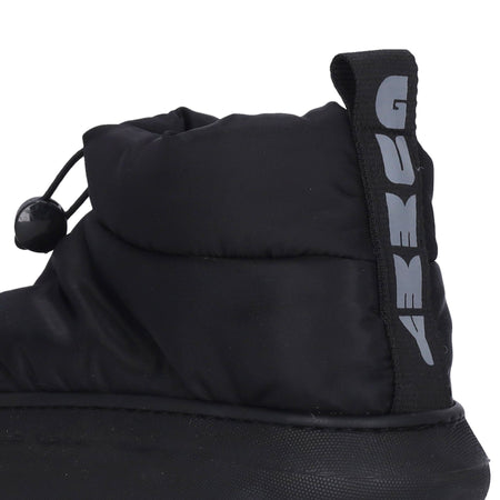 GUMMY Scarponcino Alto Donna Boot Black da donna