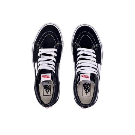 VANS Scarpa Alta Uomo Sk8-hi Black/black/white da uomo