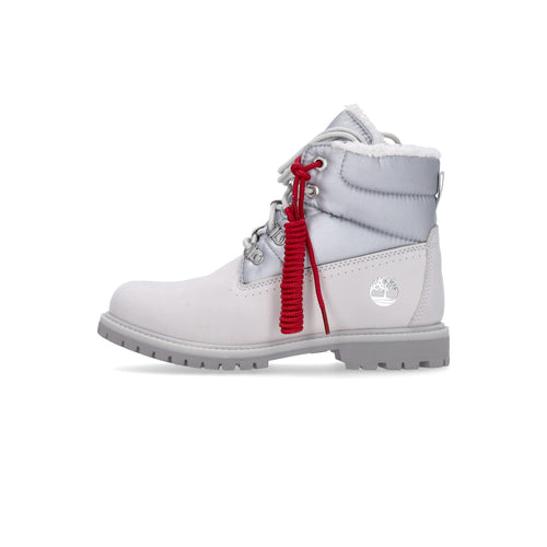 TIMBERLAND Scarponcino Alto Donna 6 Premium Puffer Boot Wp Bright White da donna