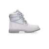 TIMBERLAND Scarponcino Alto Donna 6 Premium Puffer Boot Wp Bright White da donna