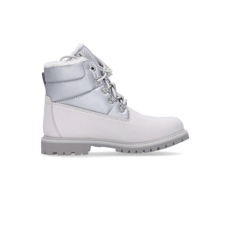 TIMBERLAND Scarponcino Alto Donna 6" Premium Puffer Boot Wp Bright White da donna