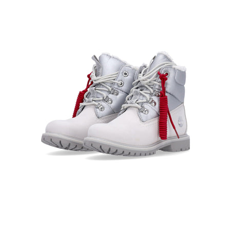 TIMBERLAND Scarponcino Alto Donna 6" Premium Puffer Boot Wp Bright White da donna