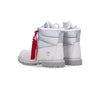 TIMBERLAND Scarponcino Alto Donna 6 Premium Puffer Boot Wp Bright White da donna