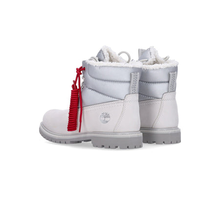 TIMBERLAND Scarponcino Alto Donna 6" Premium Puffer Boot Wp Bright White da donna