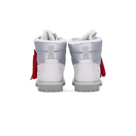 TIMBERLAND Scarponcino Alto Donna 6" Premium Puffer Boot Wp Bright White da donna