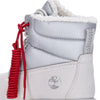 TIMBERLAND Scarponcino Alto Donna 6 Premium Puffer Boot Wp Bright White da donna