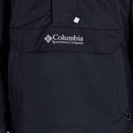 COLUMBIA Giaccone Infilabile Uomo Challenger Pullover Black da uomo