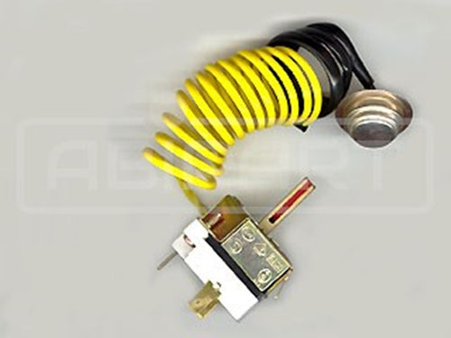 TERMOSTATO A PASTIGLIA 3 CONTATTI LAVATRICE SILTAL 1500mm 3 CONTATTI 84065103