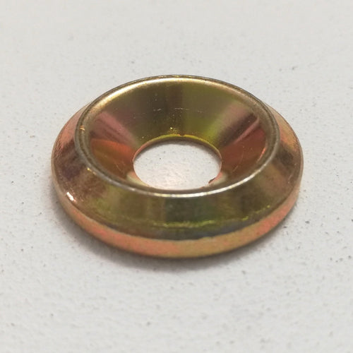 Rondella 10mm conica sottovite in acciaio tropicalizzato per viti - 10pz