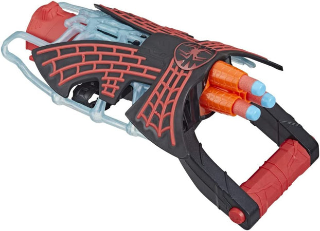 Hasbro Marvel Spider-Man: Across The Spider-Verse, Miles Morales, Blaster Tri-Shot