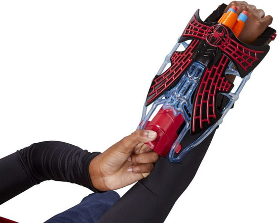 Hasbro Marvel Spider-Man: Across The Spider-Verse, Miles Morales, Blaster Tri-Shot