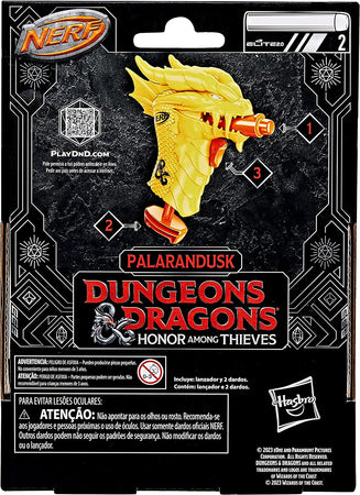 Nerf MicroShots Palarandusk Dungeons & Dragons