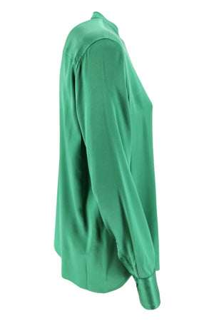 Caliban Camicie Verde da donna