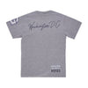 MITCHELL & NESS Maglietta Uomo Ncaa Hometown Tee Grey Heather da uomo