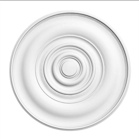 * SUPER PREZZO * Rosone Rosetta decorativa 3D a soffitto lampadario in XPS 21cm COD.313-210 - Eternal Parquet