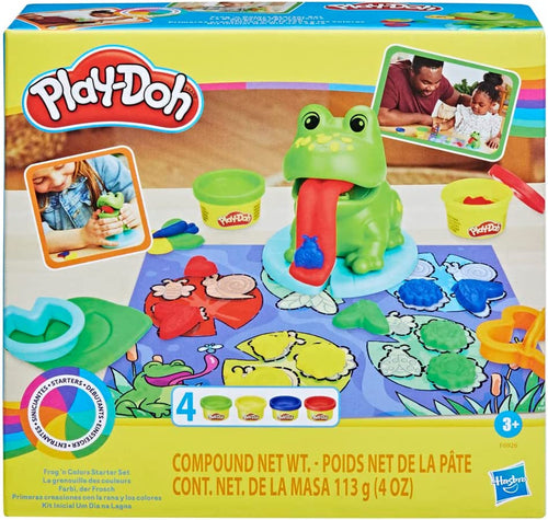 Play-Doh, La Mia Prima Rana a Colori