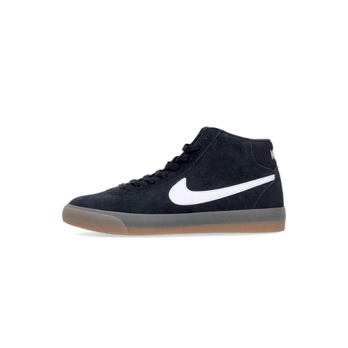 Nike Scarpe Skate Donna Wmns Sb Bruin High Black/white/black/gum Light Brown da donna