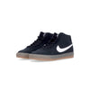 Nike Scarpe Skate Donna Wmns Sb Bruin High Black/white/black/gum Light Brown da donna
