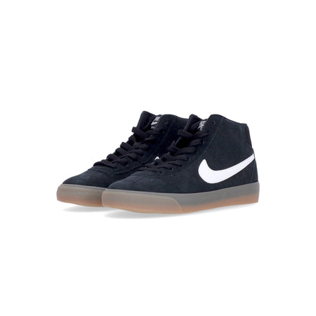 Nike Scarpe Skate Donna Wmns Sb Bruin High Black/white/black/gum Light Brown da donna