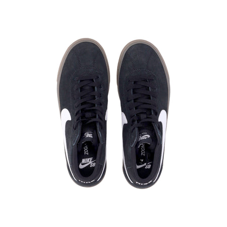 Nike Scarpe Skate Donna Wmns Sb Bruin High Black/white/black/gum Light Brown da donna