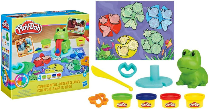 Play-Doh, La Mia Prima Rana a Colori