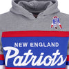 MITCHELL & NESS Felpa Cappuccio Uomo Nfl Headcoach Hoodie Neepat Royal da uomo