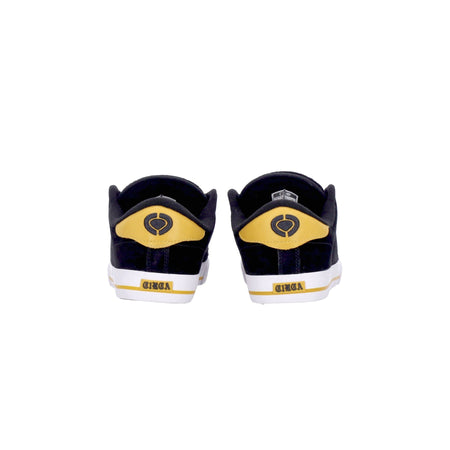C1RCA Scarpe Skate Uomo Lopez 50 Black/gold/white da uomo