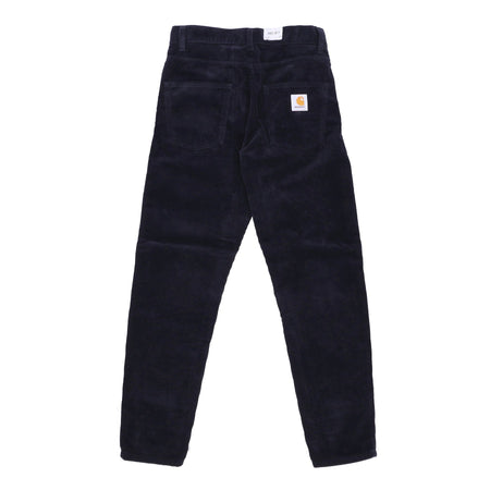 CARHARTT WIP Pantalone Lungo Uomo Newel Pant Dark Navy Rinsed da uomo