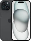Apple iPhone 15 128GB 6.1 Black MTP03ZD/A