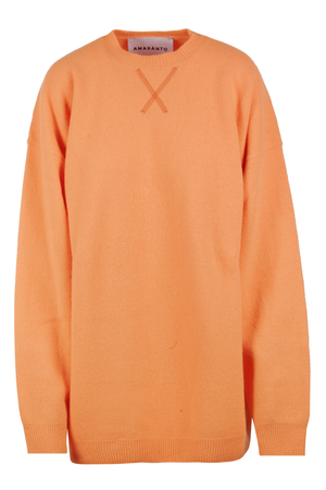 AMARANTO Amaranto - Maglia - 461294 - Arancione da donna