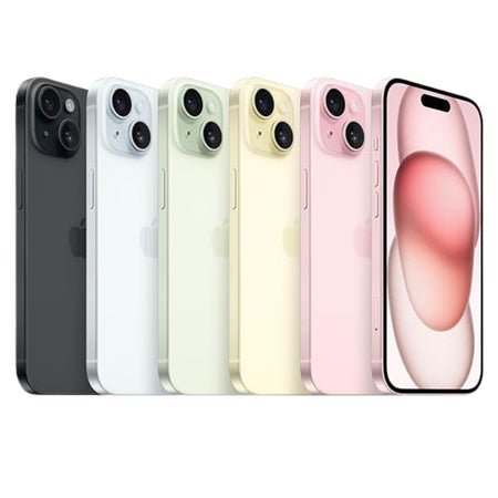 Apple iPhone 15 256GB 6.1" Black MTP63PX/A