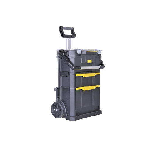 Trolley portautensili Rolling Workshop Gen.2  cassetta superiore con organizer separabile tramite bottone