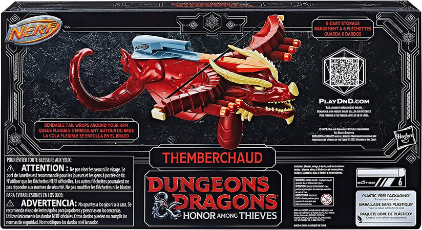 Nerf Dungeons & Dragons - Blaster Nerf Themberchaud