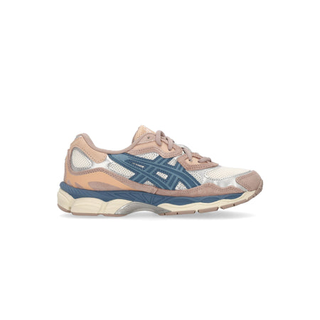 Asics Scarpa Bassa Donna Gel-nyc Cream/grey Floss da donna