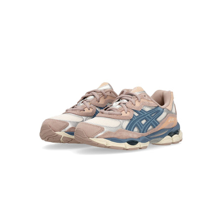 Asics Scarpa Bassa Donna Gel-nyc Cream/grey Floss da donna