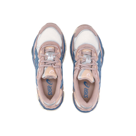 Asics Scarpa Bassa Donna Gel-nyc Cream/grey Floss da donna