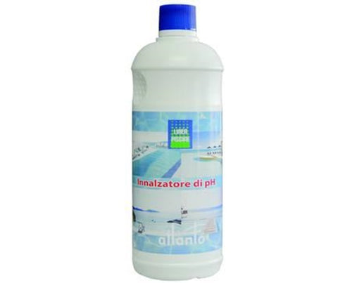 CORRETTORE PH PLUS LIQUIDO PER PISCINA- lt.1 in bottiglia - PZ 6 FER 138352