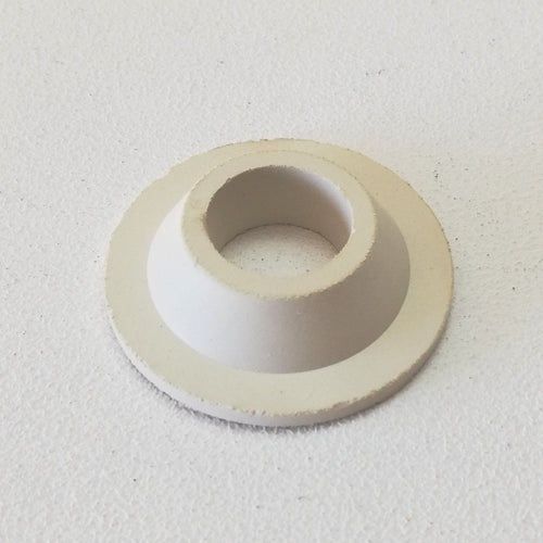 Guarnizione in gomma bianca da 1 con bordo alto - 2pz