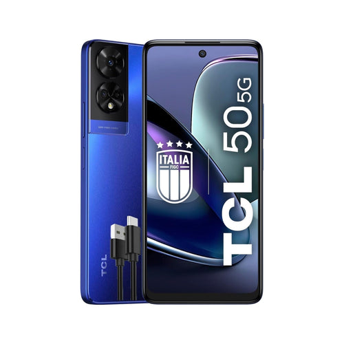 TCL 50 4+128GB 6.6 5G DarkBlue ITA