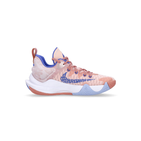 NIKE NBA Scarpa Basket Uomo Giannis Immortality Arctic Orange/medium Blue/light Marine da uomo