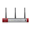 Firewall router wireless Zyxel USG20W-VPN-EU0101F - VPN Security Gateway 20W. Porte: 1xWAN, 4xLAN, 1xS