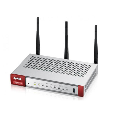 Firewall router wireless Zyxel USG20W-VPN-EU0101F - VPN Security Gateway 20W. Porte: 1xWAN, 4xLAN, 1xS