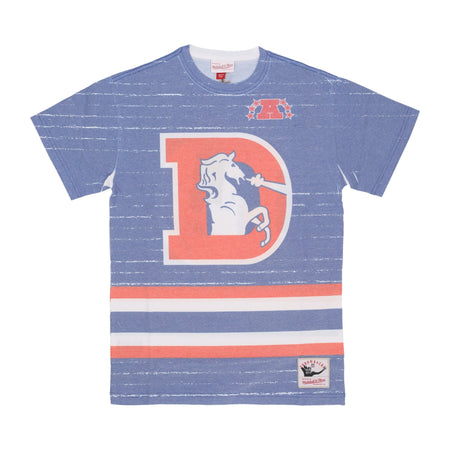 MITCHELL &amp; NESS Maglietta Uomo Nfl Jumbotron 3.0 Sublimated Tee Denbro Multi/white da uomo