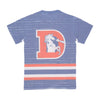 MITCHELL & NESS Maglietta Uomo Nfl Jumbotron 3.0 Sublimated Tee Denbro Multi/white da uomo